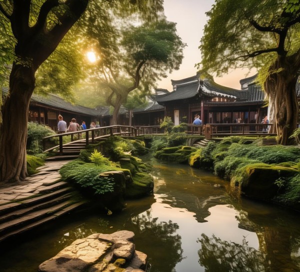 襄垣古城周边休闲秘境探秘,襄垣古城周边休闲秘境探秘,历史,景点,风光,第1张