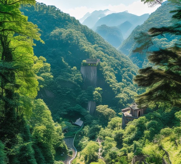 鹿山枢纽，自然与文化交汇的旅游秘境,鹿山枢纽，自然与文化交汇的旅游秘境,历史,景点,美食,第1张