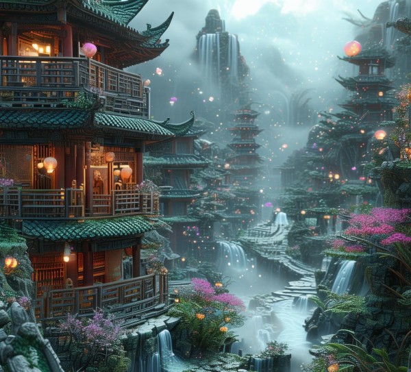 尘歌壶仙境探秘，景点布局艺术解析,尘歌壶仙境探秘，景点布局艺术解析,历史,景点,第1张