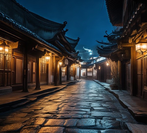夜游通州，古都光影瞬间，摄影攻略全解析,夜游通州，古都光影瞬间，摄影攻略全解析,历史,风情,神秘,第1张