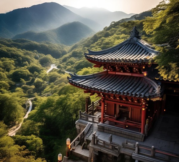 安福寺山顶，自然人文交融之旅,安福寺山顶，自然人文交融之旅,历史,景点,风光,第1张