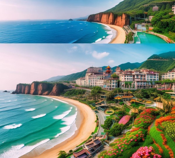 畅游威海，揭秘威海十大绝美景点,畅游威海，揭秘威海十大绝美景点,历史,景点,风光,第1张
