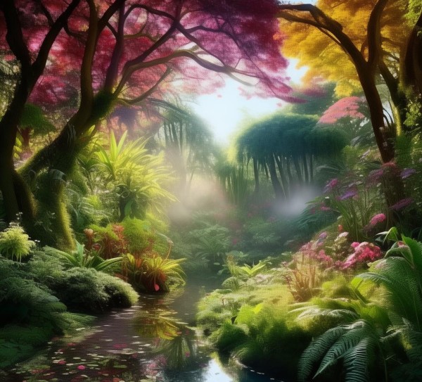 发现植物园秘境，自然之美之旅,发现植物园秘境，自然之美之旅,景点,风情,风光,第1张
