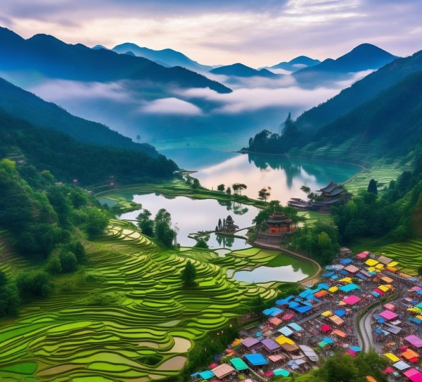 云南姚安，五大绝美景点，揭开姚安秘境之美,云南姚安，五大绝美景点，揭开姚安秘境之美,历史,景点,风情,第1张