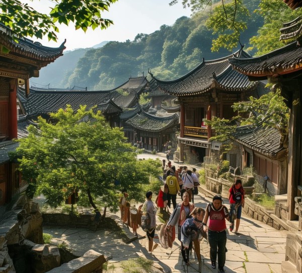 登封古都美景攻略，免费畅游无门票景点大盘点,登封古都美景攻略，免费畅游无门票景点大盘点,历史,景点,神秘,第1张