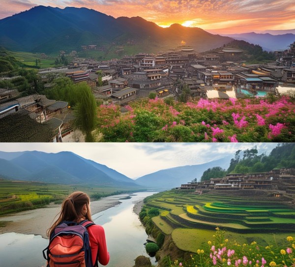 探寻大理弥渡，绝美风光与独特体验之旅,探寻大理弥渡，绝美风光与独特体验之旅,历史,景点,风情,第1张