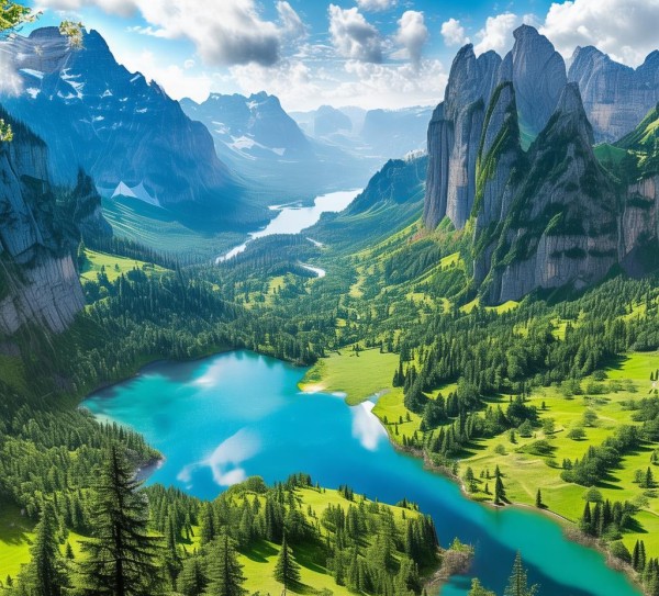自然风光之旅，周边景区攻略，畅游无限美景,自然风光之旅，周边景区攻略，畅游无限美景,景点,风情,神秘,第1张
