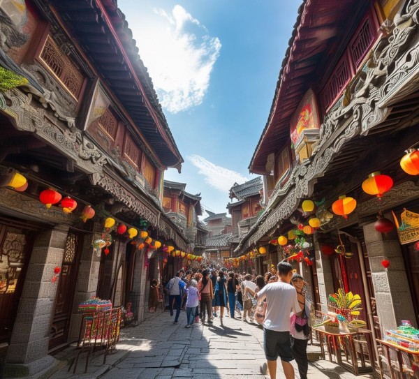 五一必游古城，探寻获嘉魅力之旅,五一必游古城，探寻获嘉魅力之旅,历史,景点,美食,第1张