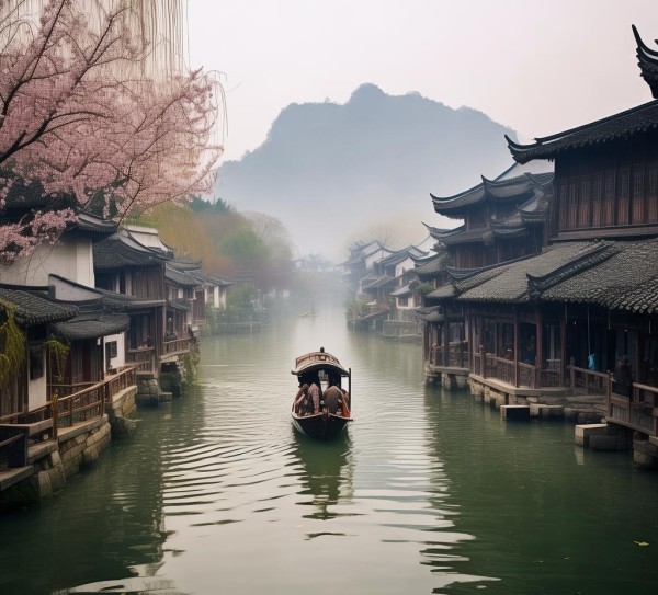 松江水乡探秘，五大绝美景点带你领略江南风情,松江水乡探秘，五大绝美景点带你领略江南风情,历史,景点,风情,第1张