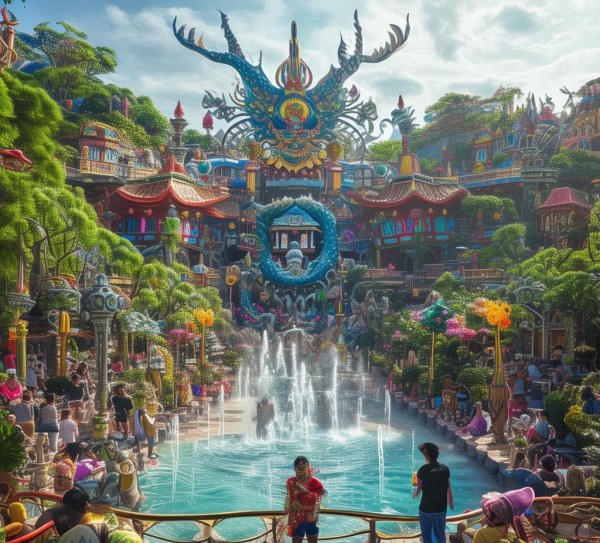 长隆乐园深度探秘，揭秘精彩纷呈的内部景点,长隆乐园深度探秘，揭秘精彩纷呈的内部景点,景点,美食,水上乐园,第1张