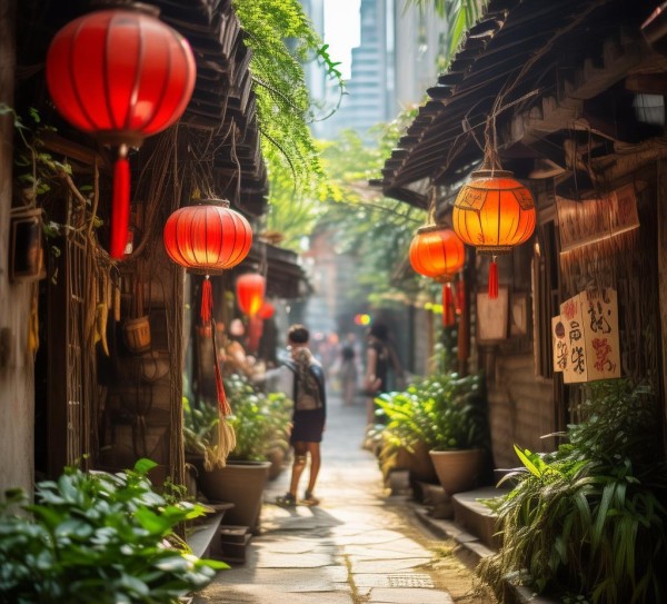 深圳七月秘境之旅，探寻城市中的隐藏宝藏,深圳七月秘境之旅，探寻城市中的隐藏宝藏,景点,风光,第1张