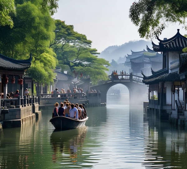 江南水乡韵味，杭州十大热门景点深度游,江南水乡韵味，杭州十大热门景点深度游,历史,景点,风情,第1张