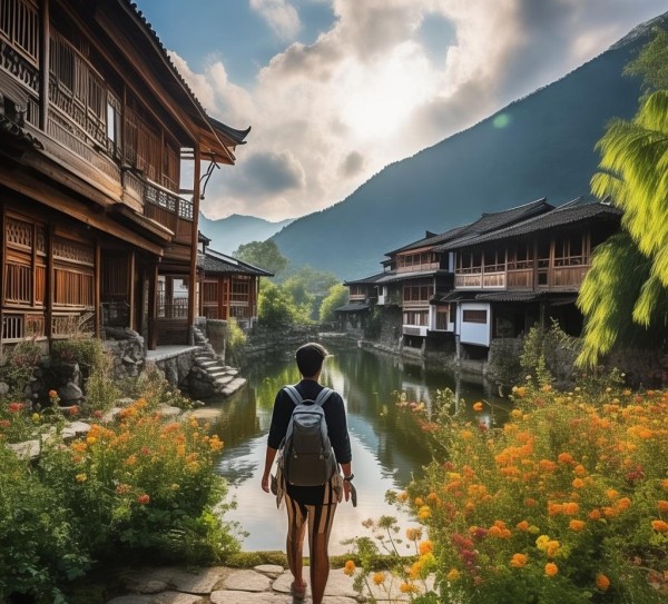 探寻云南易门县，古韵与自然奇观之旅,探寻云南易门县，古韵与自然奇观之旅,历史,景点,风情,第1张