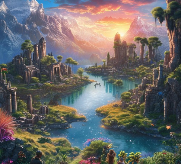 探秘绝美之地，盘点全球必游的绝世景点,探秘绝美之地，盘点全球必游的绝世景点,历史,景点,风情,第1张