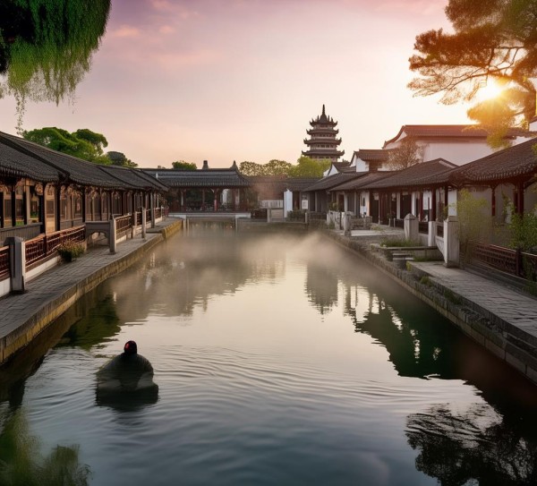 漫步古城苏州，尽览绝美景点大盘点,漫步古城苏州，尽览绝美景点大盘点,历史,景点,美食,第1张