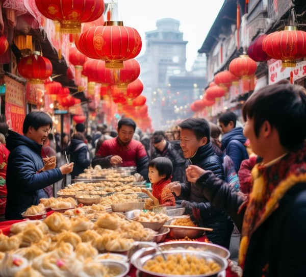 金华新春盛宴，探寻年味满满的特色地,金华新春盛宴，探寻年味满满的特色地,风情,美食,第1张