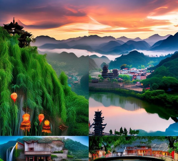 神农镇周边十大绝美旅游胜地大揭秘,神农镇周边十大绝美旅游胜地大揭秘,历史,景点,风情,第1张