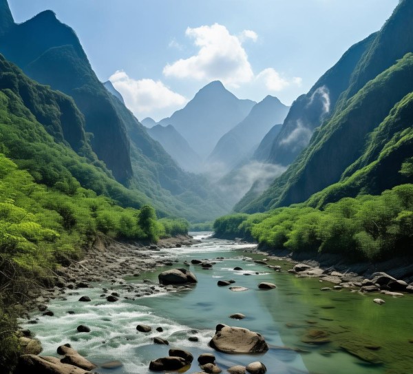 焦作山水游，探秘河南焦作，尽览自然风光,焦作山水游，探秘河南焦作，尽览自然风光,历史,景点,风情,第1张