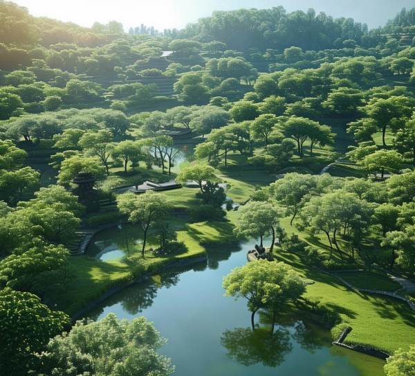 龙华周边自然风光之旅，探寻城市中的绿色秘境,龙华周边自然风光之旅，探寻城市中的绿色秘境,景点,景点大盘点,风光,第1张