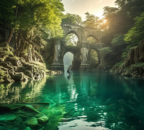石门湖秘境之旅，静享自然宁静之美,石门湖秘境之旅，静享自然宁静之美,景点,风情,神秘,第1张