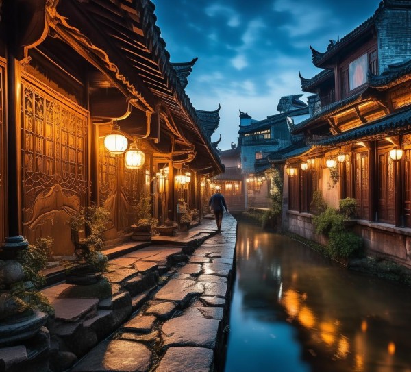 江南古城探秘，池州旅游攻略全指南,江南古城探秘，池州旅游攻略全指南,历史,景点,风情,第1张