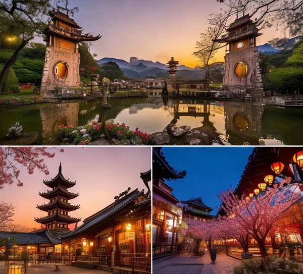 石门古城，揭秘五大绝美景点的魅力所在,石门古城，揭秘五大绝美景点的魅力所在,历史,景点,风光,第1张