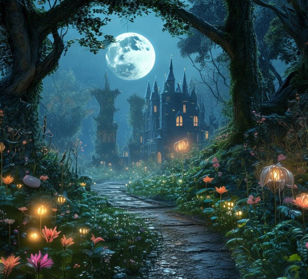 夜探奇境，晚间必访的神秘乐园,夜探奇境，晚间必访的神秘乐园,历史,景点,美食,第1张