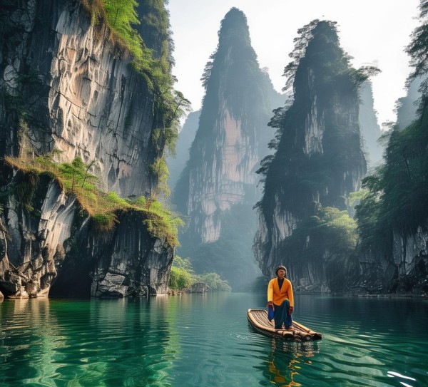 乐业喀斯特，揭秘广西神秘壮美风光之旅,乐业喀斯特，揭秘广西神秘壮美风光之旅,历史,景点,风情,第1张