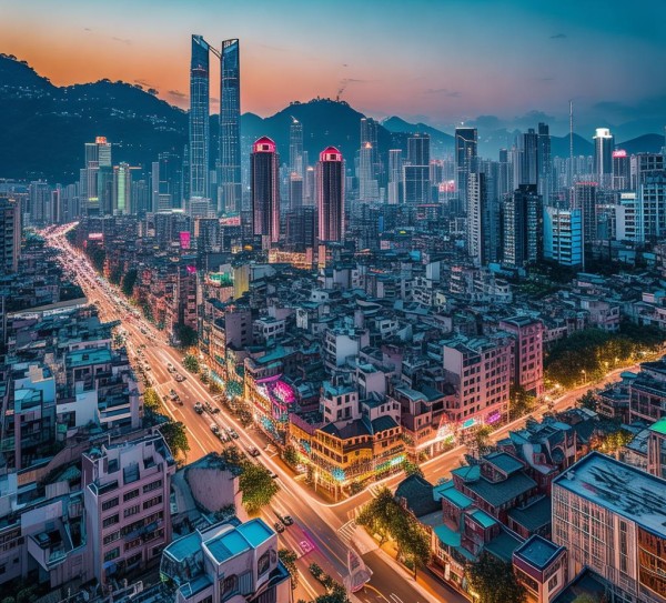 广州与重庆，发现双城摄影秘境，尽览城市风光,广州与重庆，发现双城摄影秘境，尽览城市风光,历史,景点,风光,第1张