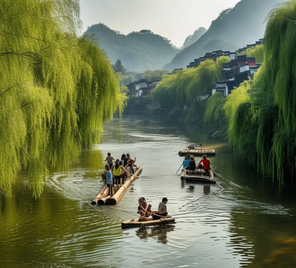 安吉碧水漂流之旅，探秘江南山水风情,安吉碧水漂流之旅，探秘江南山水风情,历史,景点,风情,第1张