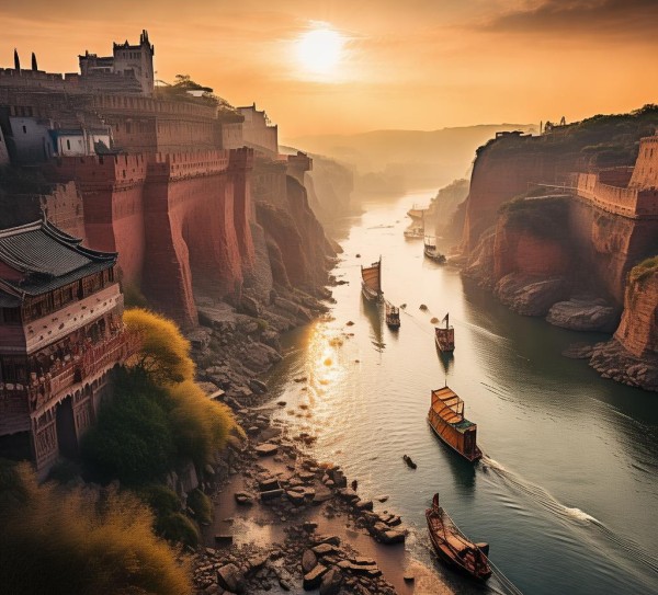 赤壁，历史长河的璀璨明珠之旅,赤壁，历史长河的璀璨明珠之旅,历史,景点,古韵,第1张