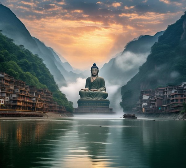 乐山，山水之城的无价宝藏之旅,乐山，山水之城的无价宝藏之旅,历史,景点,神秘,第1张