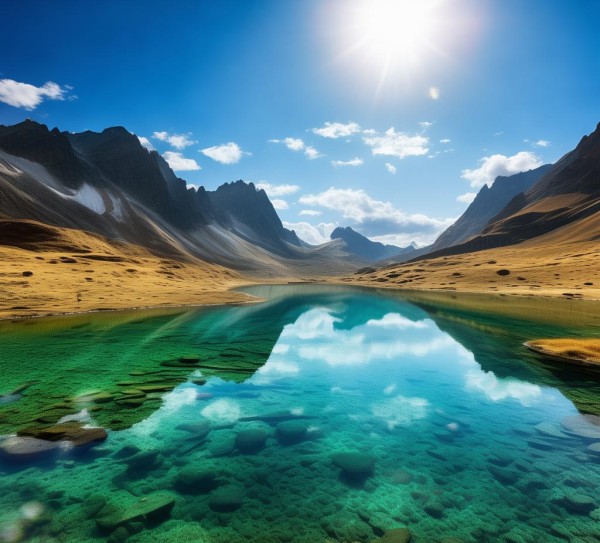 高原明珠夏尔湖，探寻绝美景点的神秘之旅,高原明珠夏尔湖，探寻绝美景点的神秘之旅,历史,景点,神秘,第1张