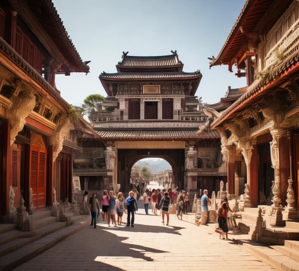 乌苏古城探秘，多元魅力尽收眼底，必游景点大盘点,乌苏古城探秘，多元魅力尽收眼底，必游景点大盘点,历史,景点,美食,第1张