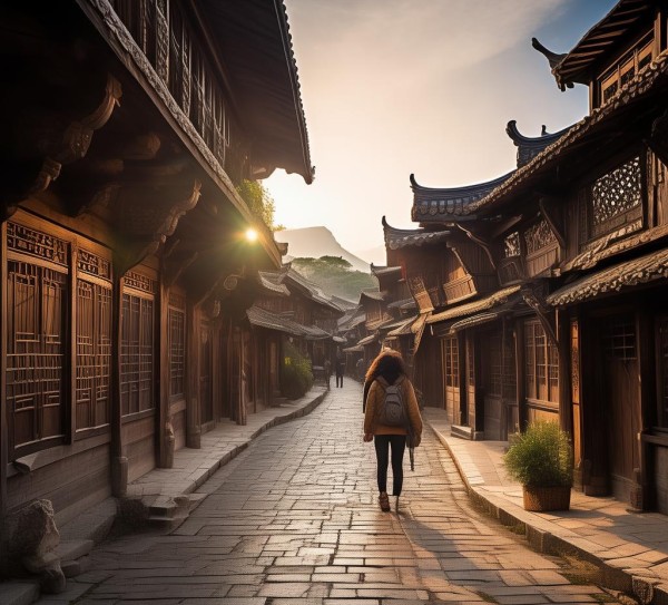 漫步阚店古镇，感受历史韵味，尽享文化之旅,漫步阚店古镇，感受历史韵味，尽享文化之旅,历史,景点,风情,第1张