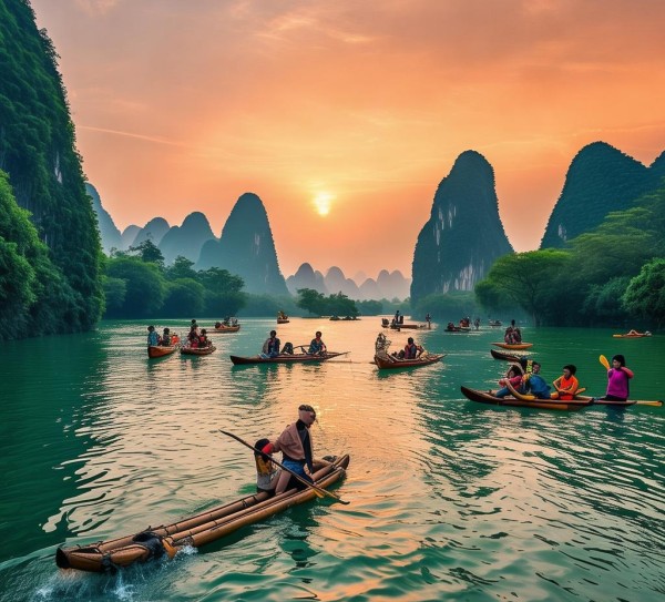 畅游桂林，免费畅览山水画卷的必游景点盘点,畅游桂林，免费畅览山水画卷的必游景点盘点,历史,景点,景点大盘点,第1张