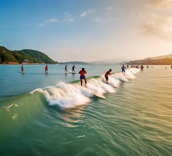 河南夏日冲浪之旅，探索省内冲浪胜地,河南夏日冲浪之旅，探索省内冲浪胜地,历史,美食,水上乐园,第1张