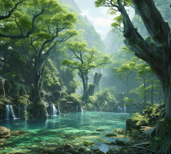 桐子林，隐秘山水间的自然秘境之旅,桐子林，隐秘山水间的自然秘境之旅,历史,景点,风光,第1张