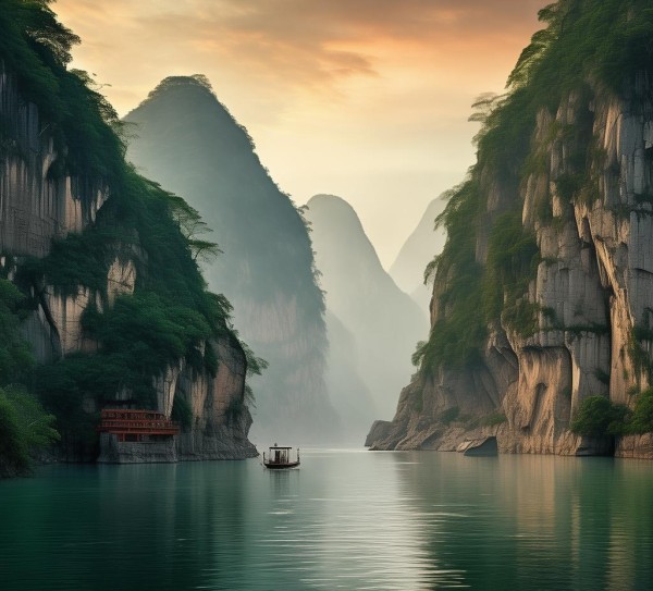 巴东三峡，自然奇观与历史遗迹的壮美寻踪之旅,巴东三峡，自然奇观与历史遗迹的壮美寻踪之旅,历史,景点,风情,第1张