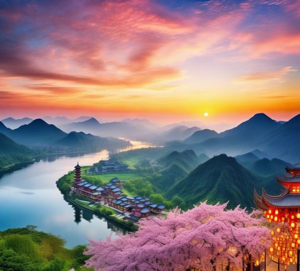 浙江山水之旅，探寻十大绝美旅游胜地,浙江山水之旅，探寻十大绝美旅游胜地,景点,风光,第1张