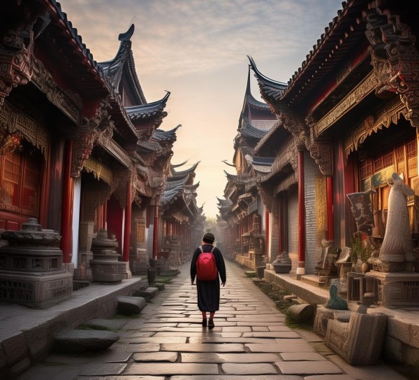 探寻青州古城，解码千年古韵的魅力之旅,探寻青州古城，解码千年古韵的魅力之旅,历史,景点,风光,第1张