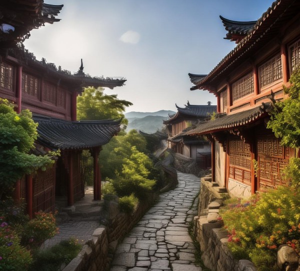 顺平古城，探秘绝美风光与深厚历史底蕴,顺平古城，探秘绝美风光与深厚历史底蕴,历史,景点,美食,第1张