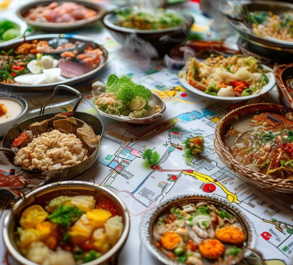 合肥美食地图，寻味之旅，美食与乐趣共存,合肥美食地图，寻味之旅，美食与乐趣共存,历史,风情,美食,第1张