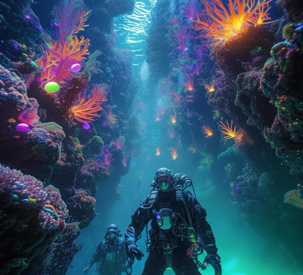 深海湾奇观，探寻神秘海域的绝美秘境,深海湾奇观，探寻神秘海域的绝美秘境,历史,景点,神秘,第1张