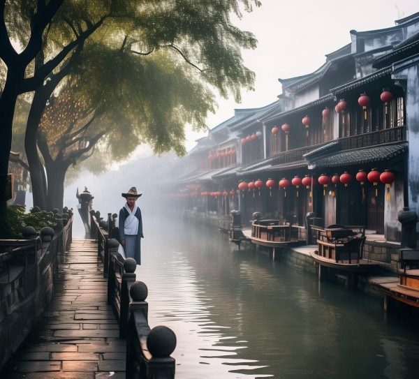漫步江南古韵，探寻十大水乡经典景点,漫步江南古韵，探寻十大水乡经典景点,历史,景点,美食,第1张