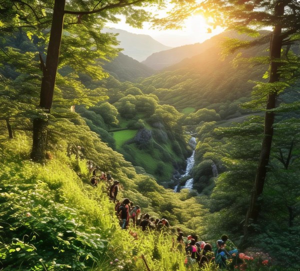 艾山自然风光之旅，免费畅游山林秘境,艾山自然风光之旅，免费畅游山林秘境,历史,景点,美食,第1张