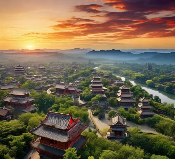 中原宝藏之旅，河南景区全景览,中原宝藏之旅，河南景区全景览,历史,景点,风光,第1张