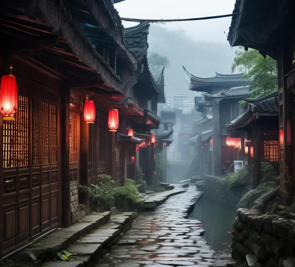 古镇秘境，唐山榆林隐世美景揭秘,古镇秘境，唐山榆林隐世美景揭秘,历史,景点,风情,第1张