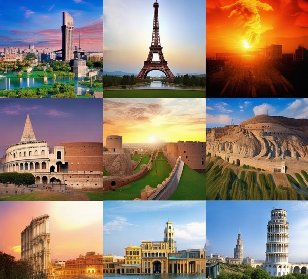 探秘奇景，盘点世界各地的震撼旅游景点,探秘奇景，盘点世界各地的震撼旅游景点,历史,景点,风光,第1张