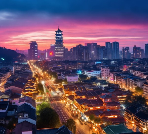 夜幕下的福州，璀璨夜景与必游景点探秘,夜幕下的福州，璀璨夜景与必游景点探秘,历史,景点,风情,第1张